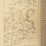 1868 CIVIL WAR 1ed Life General Ulysses S Grant Battles Vicksburg MAPS Lincoln