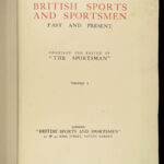 1908 British Sports & Sportsmen Cricket FOX HUNTING Soccer Footballers HUGE 2v