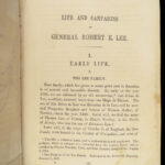 1866 Robert E Lee 1ed Confederate Campaigns CIVIL WAR Virginia MAPS McCabe