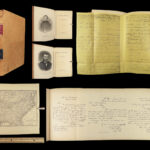 1885 RARE 1ed Civil War Memoirs General Ulysses Grant MAPS 2v Leather Set