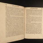1668 DRYDEN 1ed Essay of Dramatick Poesie English DRAMA Shakespeare Poetry RARE
