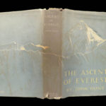 1953 SIGNED 1ed Ascent of EVEREST by John Hunt Himalayas Hillary Mountaineering