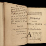 1682 RARE Popish Plot 1st ed Edmond Godfrey Murder Mystery Titus Oates Law Trial