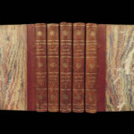 1834 DANTE Convivio The Banquet Monarchia Medieval Poetry Italian 5v Set RARE