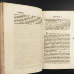 1834 DANTE Convivio The Banquet Monarchia Medieval Poetry Italian 5v Set RARE