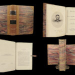 1866 Civil War 1st ed US Grant Campaigns Battle MAPS Vicksburg American Politics