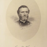 1866 Civil War 1st ed US Grant Campaigns Battle MAPS Vicksburg American Politics