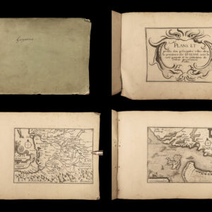 1640 ATLAS Nicolas Tassin MAPS Guyenne France French Geography Bayonne Cahors