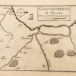 1640 ATLAS Nicolas Tassin MAPS Guyenne France French Geography Bayonne Cahors