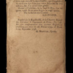 1738 CHAPBOOK Jean de Paris French Charles VIII France SPAIN Troyes CHIVALRY