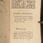 1774 Poncelet Chemistry of Taste Smell ALCOHOL Liquor Beer Wine Chymie Perfume