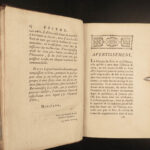 1774 Poncelet Chemistry of Taste Smell ALCOHOL Liquor Beer Wine Chymie Perfume