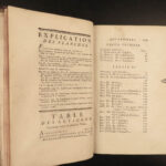 1774 Poncelet Chemistry of Taste Smell ALCOHOL Liquor Beer Wine Chymie Perfume