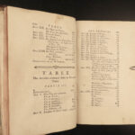 1774 Poncelet Chemistry of Taste Smell ALCOHOL Liquor Beer Wine Chymie Perfume