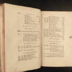 1774 Poncelet Chemistry of Taste Smell ALCOHOL Liquor Beer Wine Chymie Perfume