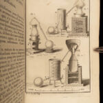 1774 Poncelet Chemistry of Taste Smell ALCOHOL Liquor Beer Wine Chymie Perfume