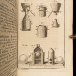 1774 Poncelet Chemistry of Taste Smell ALCOHOL Liquor Beer Wine Chymie Perfume