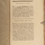 1774 Poncelet Chemistry of Taste Smell ALCOHOL Liquor Beer Wine Chymie Perfume