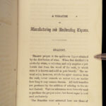 1858 Bordeaux Wine 1ed Liquor Guide American Alcohol Whiskey BEER ALE CIDER