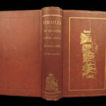 1875 Slave Trade ISMAILIA 1ed Africa SUDAN Egypt Illustrated African Slavery Baker