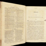 1819 Napoleon Waterloo Defeat Herculaneum SLAVE TRADE Punishment Gentlemans Mag