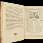 1819 Napoleon Waterloo Defeat Herculaneum SLAVE TRADE Punishment Gentlemans Mag