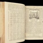 1819 Napoleon Waterloo Defeat Herculaneum SLAVE TRADE Punishment Gentlemans Mag