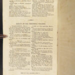 1819 Napoleon Waterloo Defeat Herculaneum SLAVE TRADE Punishment Gentlemans Mag