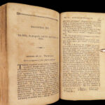 1799 AMERICAN Bible Preaching 1st ed Jesus Prophecy Americana Benjamin Trumbull