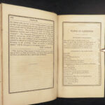 1844 United States CONSTITUTION Declaration of Independence for American Schools