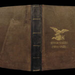 1844 United States CONSTITUTION Declaration of Independence for American Schools
