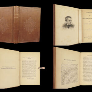1868 Confessions of an English Opium Eater de Quincey Alcohol & Drug Addiction