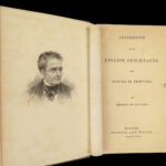 1868 Confessions of an English Opium Eater de Quincey Alcohol & Drug Addiction