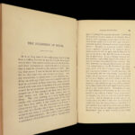 1868 Confessions of an English Opium Eater de Quincey Alcohol & Drug Addiction