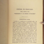 1868 Confessions of an English Opium Eater de Quincey Alcohol & Drug Addiction