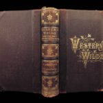 1879 Western Wilds Native American INDIANS Custer Mormonism Brigham Young MAP