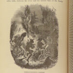 1879 Western Wilds Native American INDIANS Custer Mormonism Brigham Young MAP