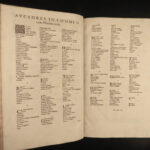 1623 FAMED Notitia Dignitatum ROME Map Wars Egypt Constantinople Panciroli RARE