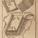 1623 FAMED Notitia Dignitatum ROME Map Wars Egypt Constantinople Panciroli RARE