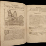 1623 FAMED Notitia Dignitatum ROME Map Wars Egypt Constantinople Panciroli RARE