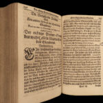 1670 Schubart GERMAN Sermons Catechismus Leipzig Philosophy Physics Catechism
