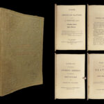 1858 SLAVERY Benezet & John Wesley on Early American Slave Trade Philadelphia