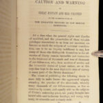 1858 SLAVERY Benezet & John Wesley on Early American Slave Trade Philadelphia