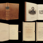 1868 Civil War General Ulysses S Grant 1ed Life Army American President Deming