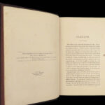 1870 BIBLE Night Scenes EXQUISITE Gustave DORE Art Illustrated Beautiful Binding