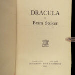 1923 Dracula Bram Stoker Horror Gothic Occult Transylvania Vampires RARE Blood