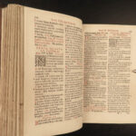 1591 RARE Breviary of Speyer 1ed Catholic Church Germany Hymns Bible Spirense