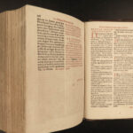 1591 RARE Breviary of Speyer 1ed Catholic Church Germany Hymns Bible Spirense