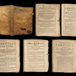 1641 William Prynne Mount Orgueil PURITAN Poetry Bible Heaven Hell Seas Gardens