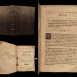 1672 RARE Naphtali Jewish Israel Lost Tribes Genesis Bible Ezekiel James Calvert